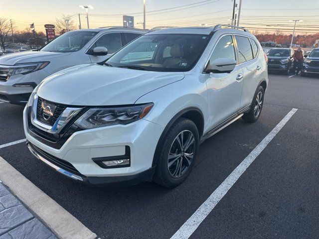 2017 Nissan Rogue SL