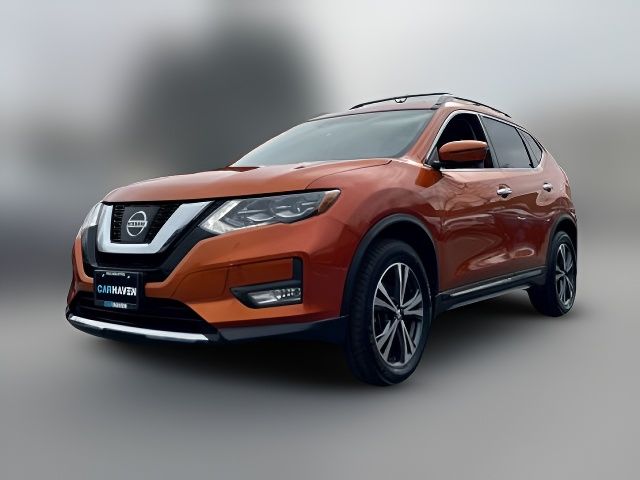 2017 Nissan Rogue SL