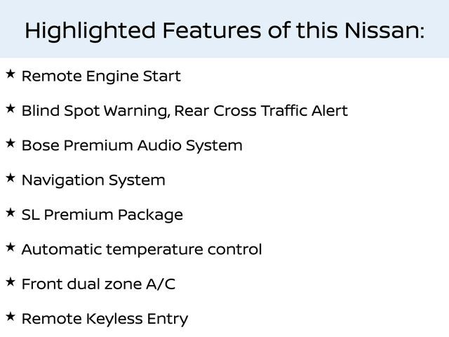 2017 Nissan Rogue SL