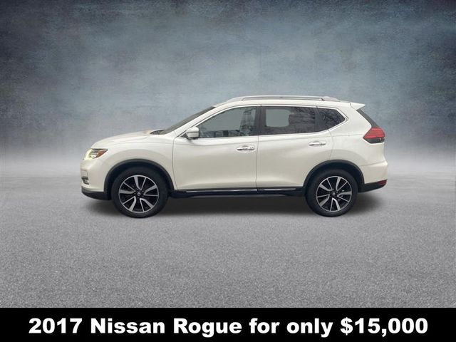 2017 Nissan Rogue SL