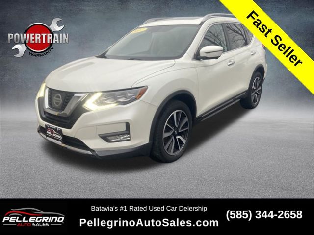 2017 Nissan Rogue SL