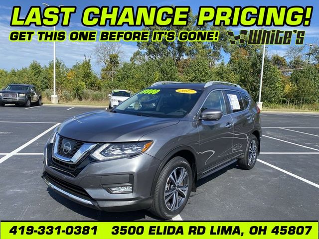 2017 Nissan Rogue SL