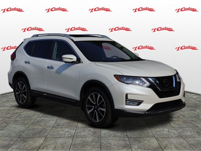 2017 Nissan Rogue SL