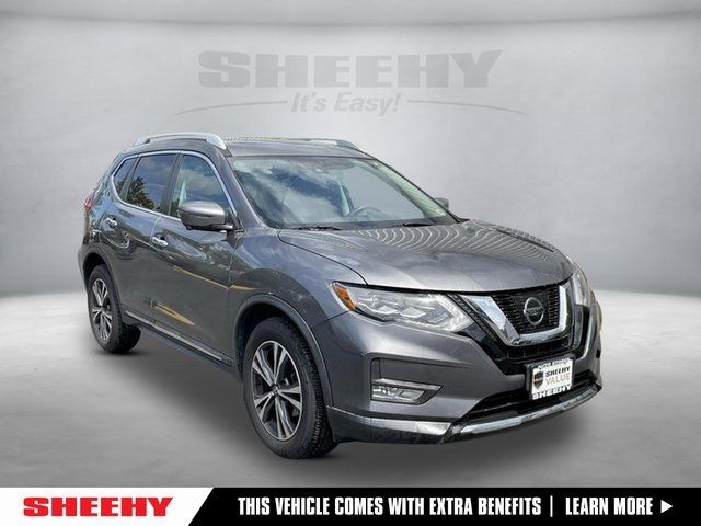 2017 Nissan Rogue SL