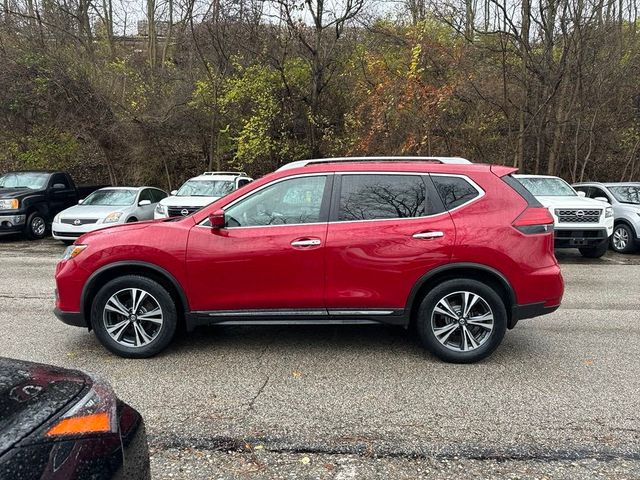 2017 Nissan Rogue SL