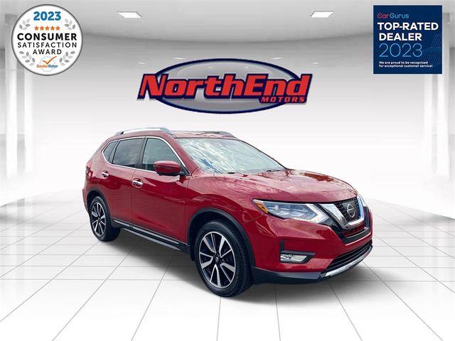 2017 Nissan Rogue SV