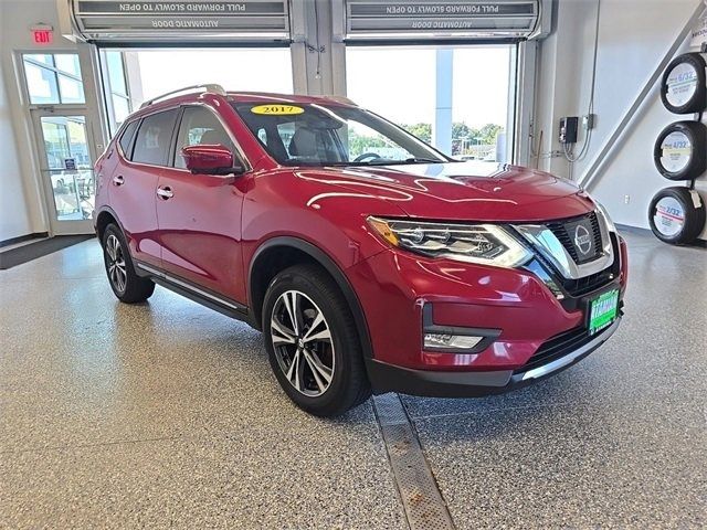 2017 Nissan Rogue SL