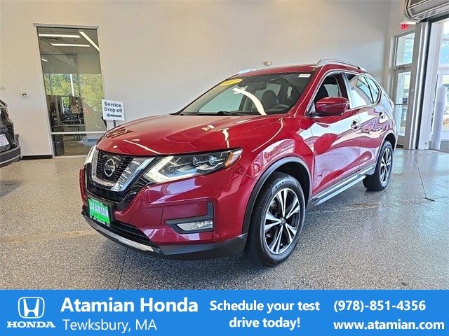 2017 Nissan Rogue SL