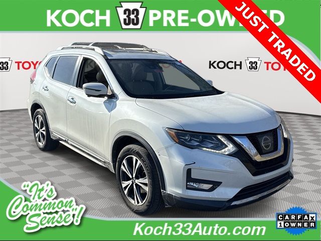 2017 Nissan Rogue SL