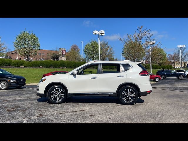 2017 Nissan Rogue SL