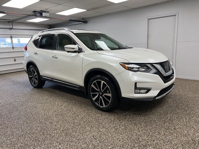 2017 Nissan Rogue SL