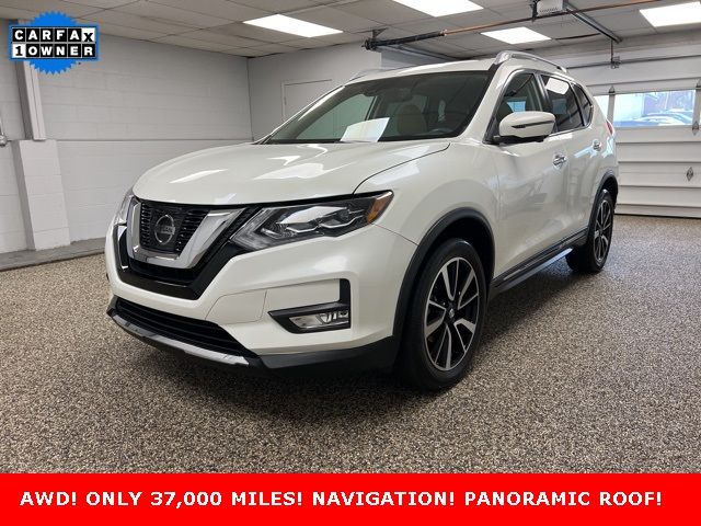 2017 Nissan Rogue SL