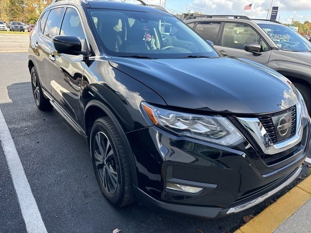 2017 Nissan Rogue SL