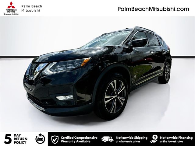 2017 Nissan Rogue SL