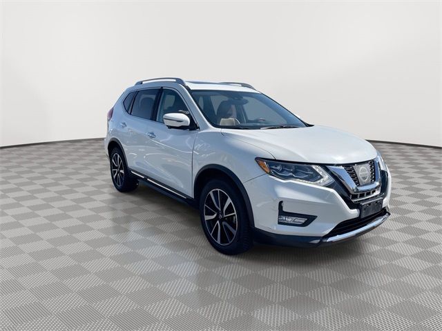 2017 Nissan Rogue SL