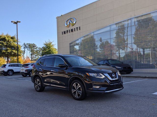 2017 Nissan Rogue SL