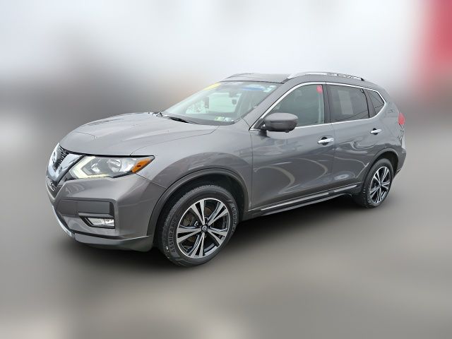 2017 Nissan Rogue SL