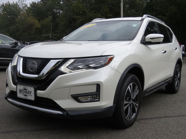 2017 Nissan Rogue SL