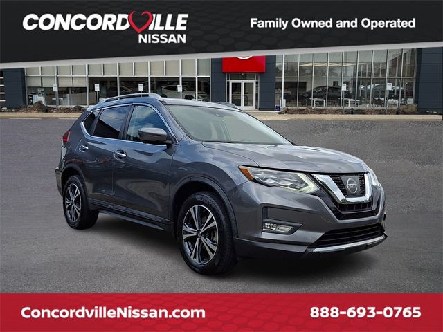 2017 Nissan Rogue SL