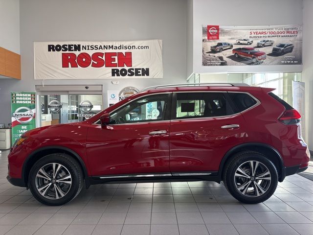 2017 Nissan Rogue SL