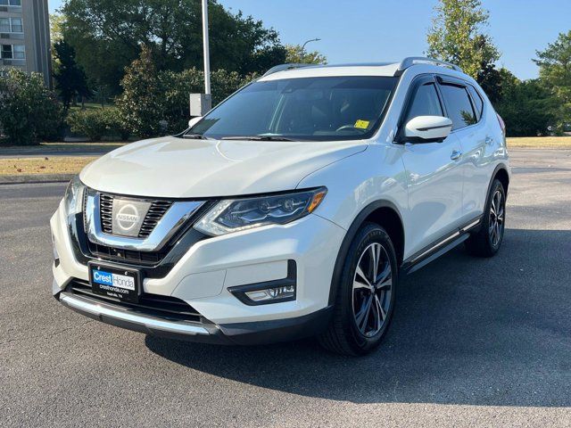 2017 Nissan Rogue SL