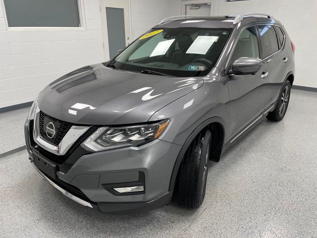 2017 Nissan Rogue SL