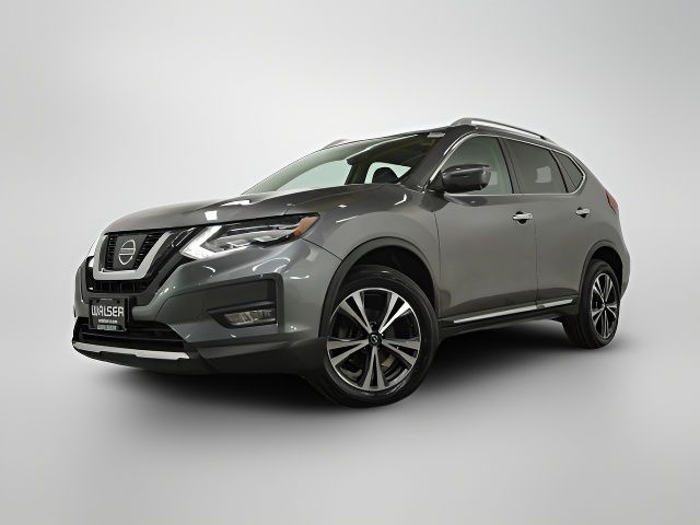 2017 Nissan Rogue SL