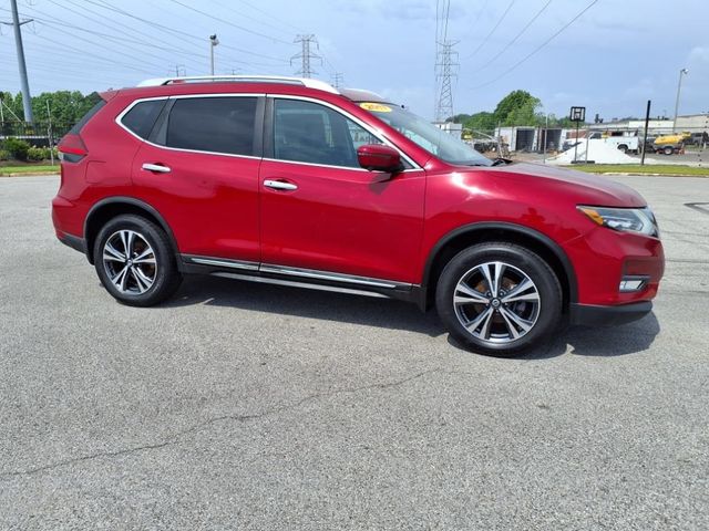 2017 Nissan Rogue SL