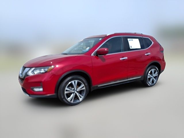 2017 Nissan Rogue SL