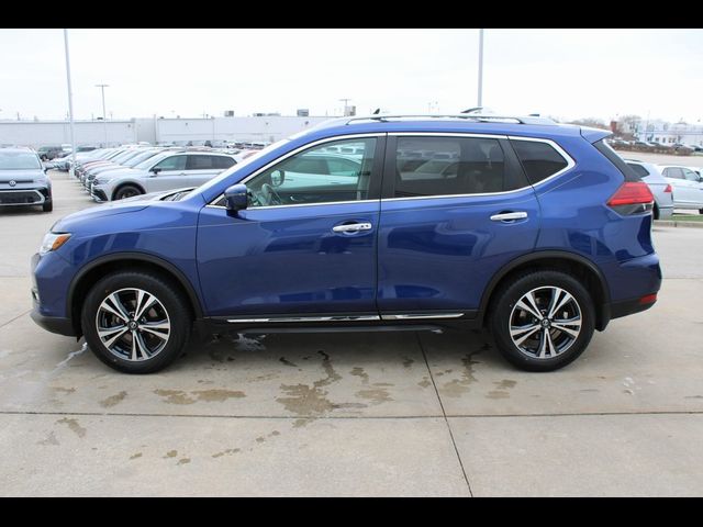 2017 Nissan Rogue SL
