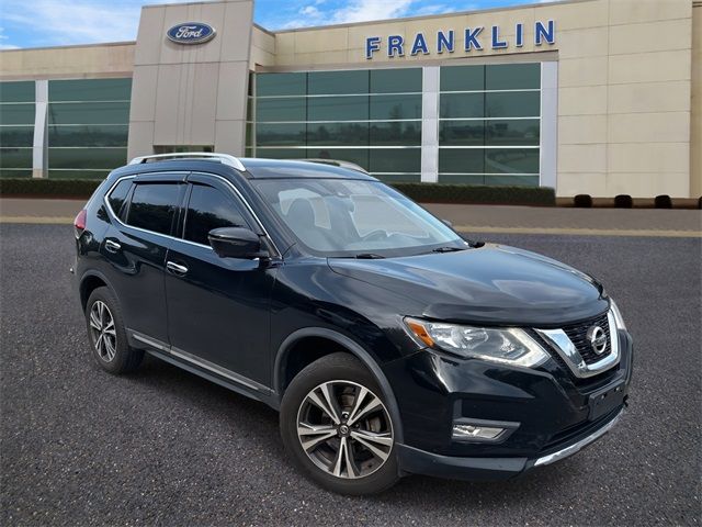 2017 Nissan Rogue SL