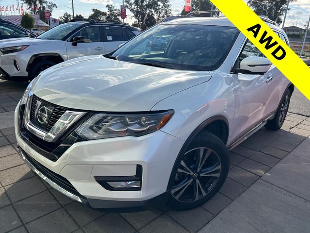 2017 Nissan Rogue SL