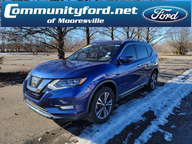 2017 Nissan Rogue SL