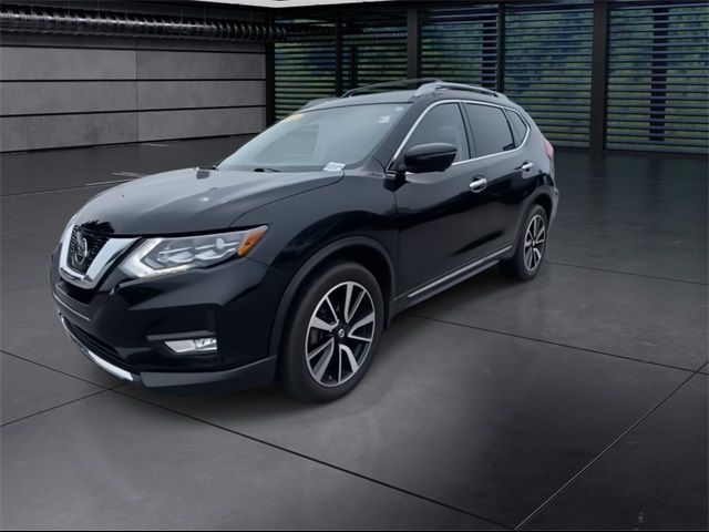 2017 Nissan Rogue SL