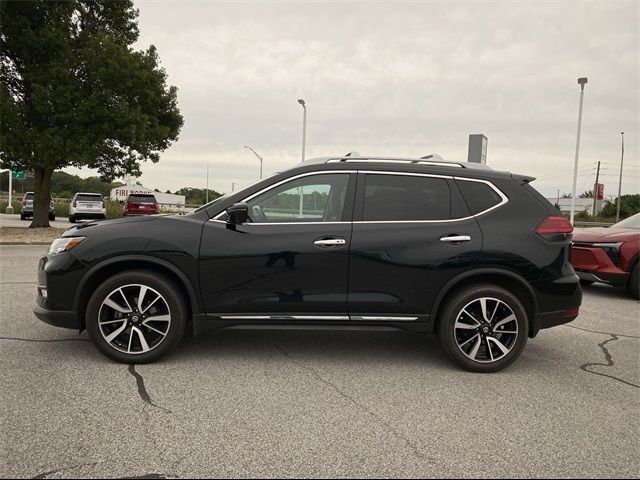 2017 Nissan Rogue SL