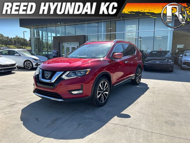 2017 Nissan Rogue SL