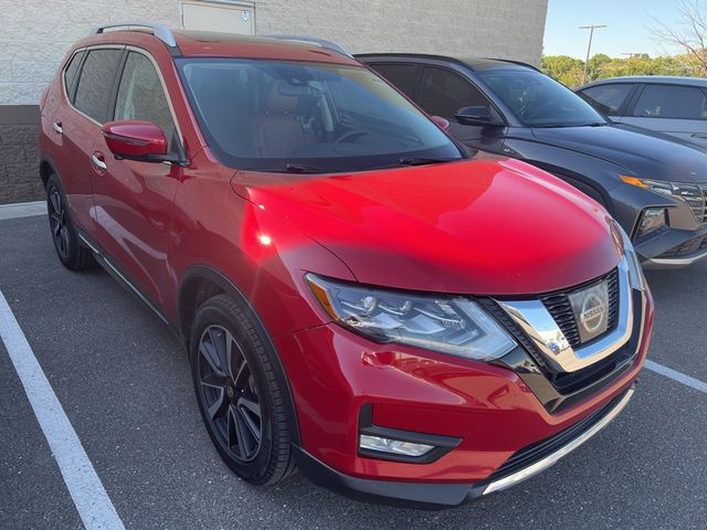 2017 Nissan Rogue SL