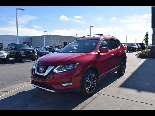 2017 Nissan Rogue SL