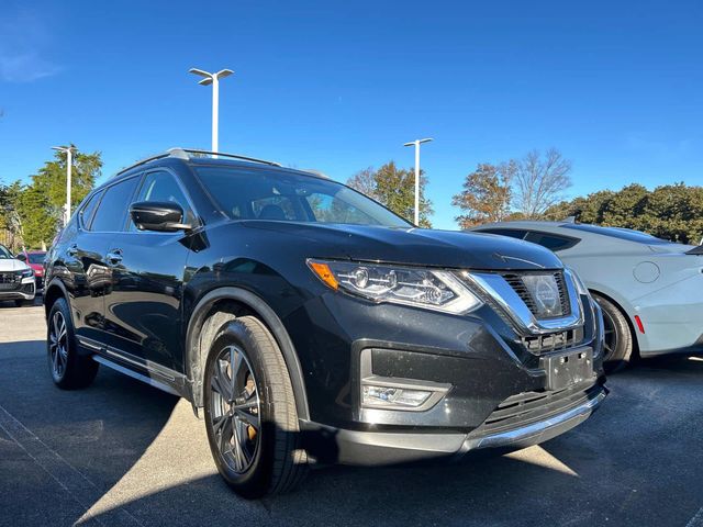 2017 Nissan Rogue SL