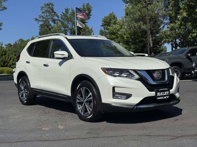2017 Nissan Rogue SL