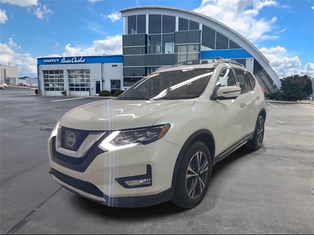 2017 Nissan Rogue SL