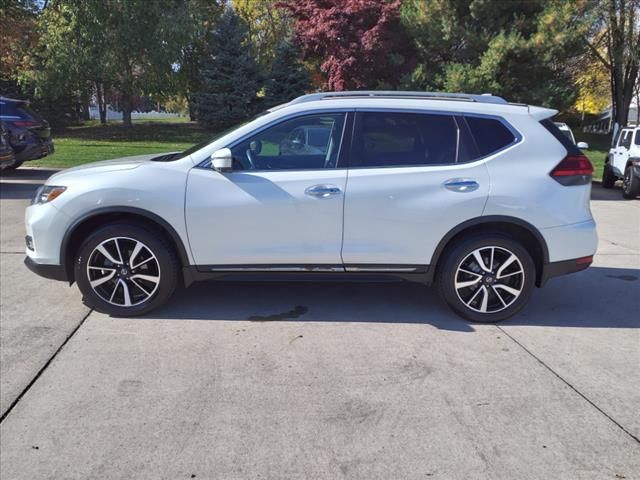 2017 Nissan Rogue SL