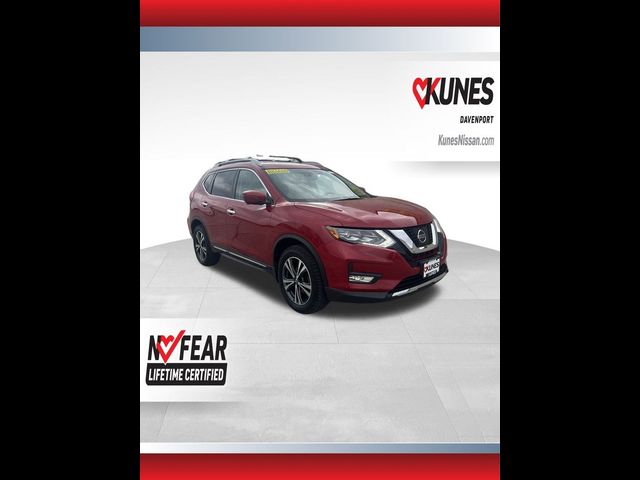 2017 Nissan Rogue SL