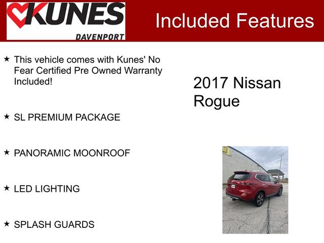 2017 Nissan Rogue SL