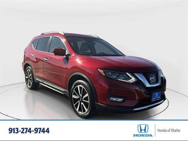 2017 Nissan Rogue SL