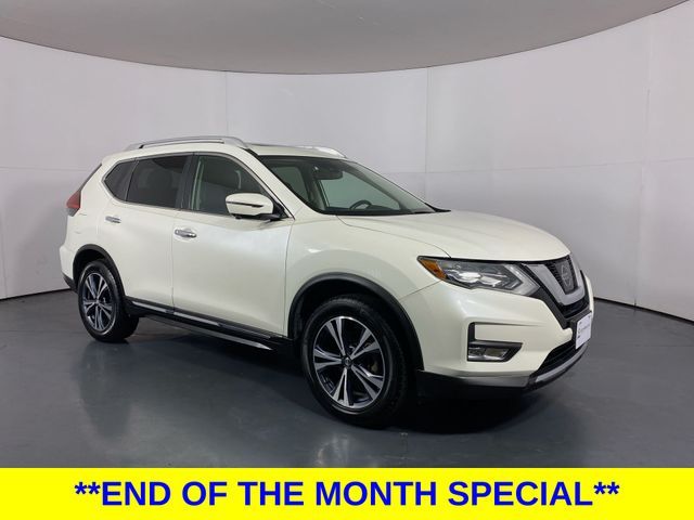 2017 Nissan Rogue SL