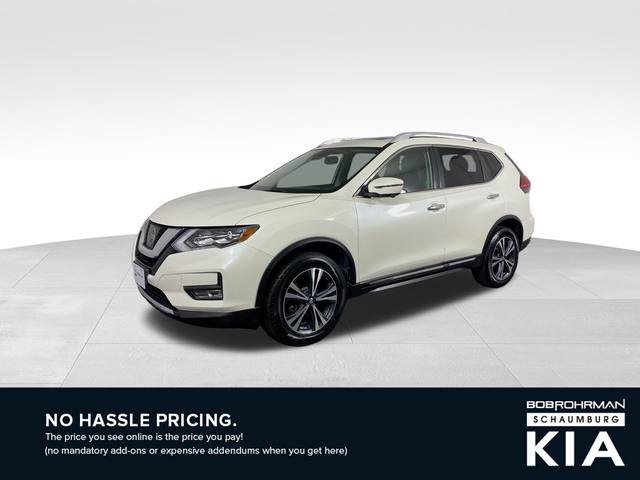 2017 Nissan Rogue SL