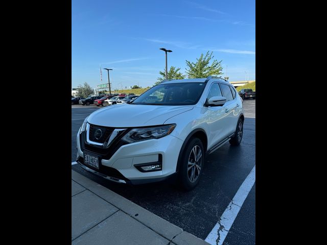 2017 Nissan Rogue SL