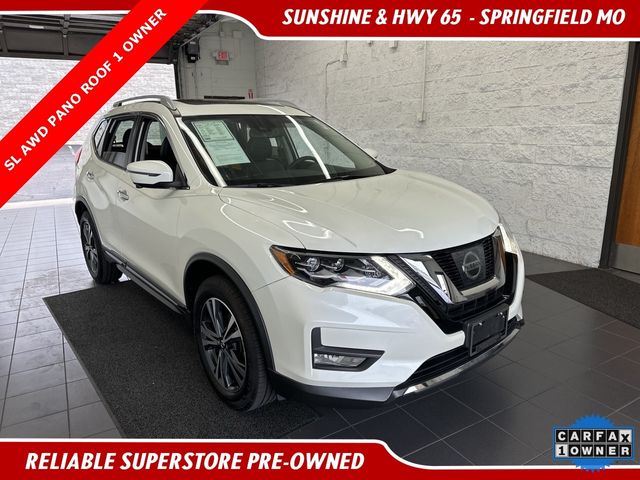 2017 Nissan Rogue SL