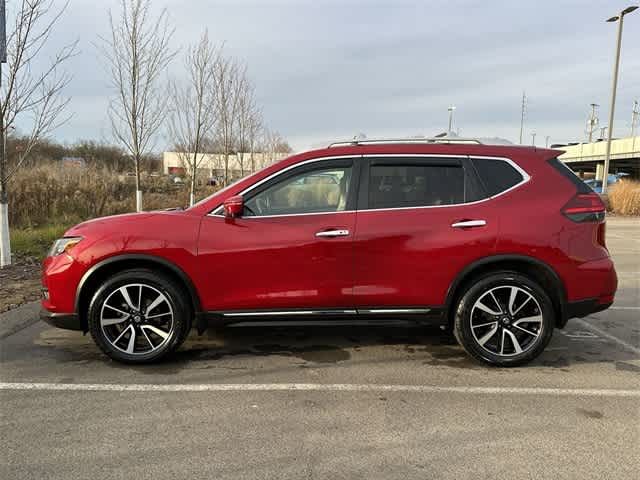 2017 Nissan Rogue SL